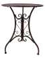 Preview: Elegantes Bistro-Set Eliza im romantischen Vintage-Design – Perfekt für Balkon, Terrasse & Garten
